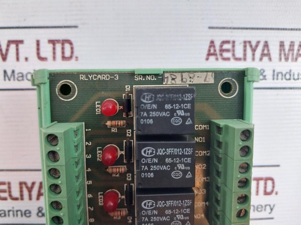 Oen 5 Relay Card-v2 Board