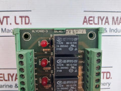 OEN 5 Relay Card-v2 Board