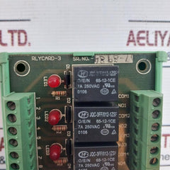 OEN 5 Relay Card-v2 Board
