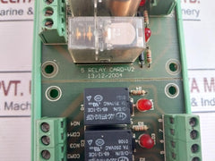OEN 5 Relay Card-v2 Board