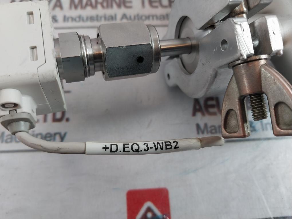 Oerlikon Di2000 Vaccum Pressure Sensor 12-24Vdc