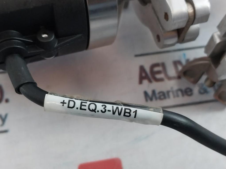 Oerlikon Di2000 Vaccum Pressure Sensor 12-24Vdc