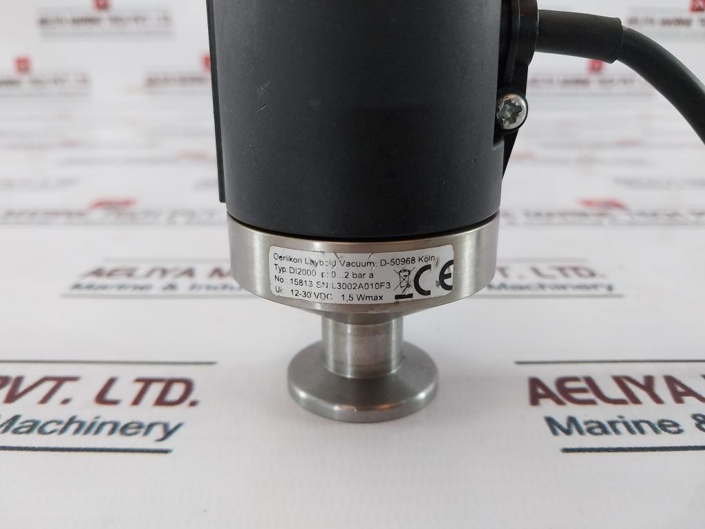 Oerlikon Leybold Di2000 Vacuum Sensor 12-30Vdc 15813