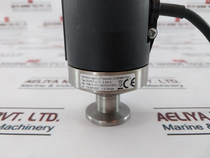 Oerlikon Leybold Di2000 Vacuum Sensor 12-30Vdc 15813