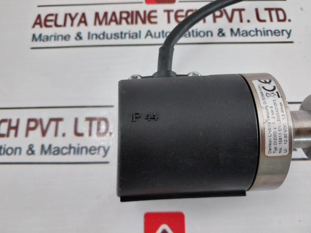 Oerlikon Leybold Di2000 Vacuum Sensor 12-30Vdc 15813