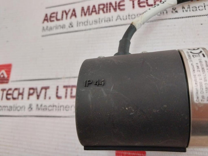 Oerlikon Leybold Di2000 vacuum Sensor Ip44 12-30 Vdc 1,5 Wmax.