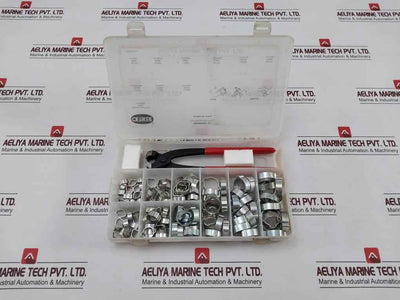 Oetiker 4Tx96 Hose 2-ear Clamp With Jaw Pincer Assort Grainger Set 4E607 4E596