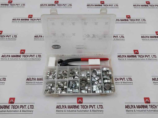 Oetiker 4Tx96 Hose 2-ear Clamp With Jaw Pincer Assort Grainger Set 4E607 4E596