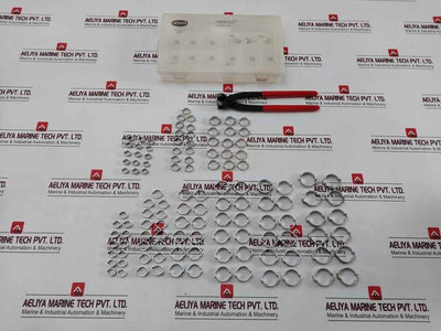 Oetiker 4Tx96 Hose 2-ear Clamp With Jaw Pincer Assort Grainger Set 4E607 4E596