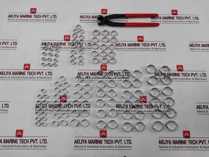 Oetiker 4Tx96 Hose 2-ear Clamp With Jaw Pincer Assort Grainger Set 4E607 4E596