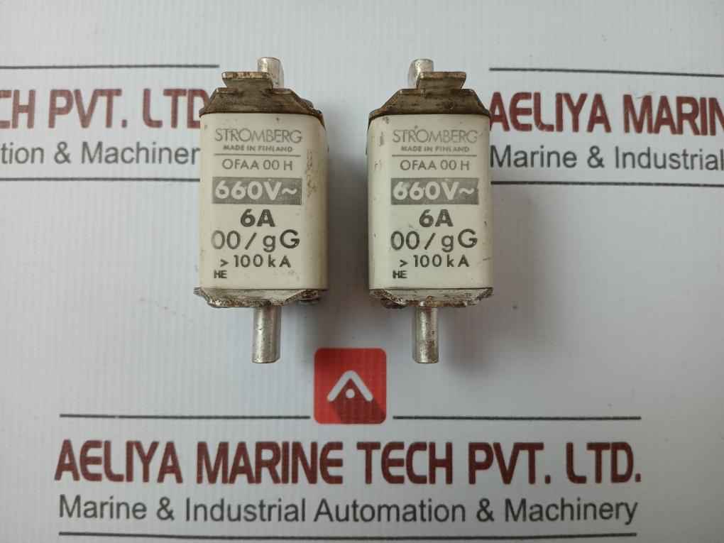 Ofaa 00 H Hrc Fuse Link 100Ka Stromberg