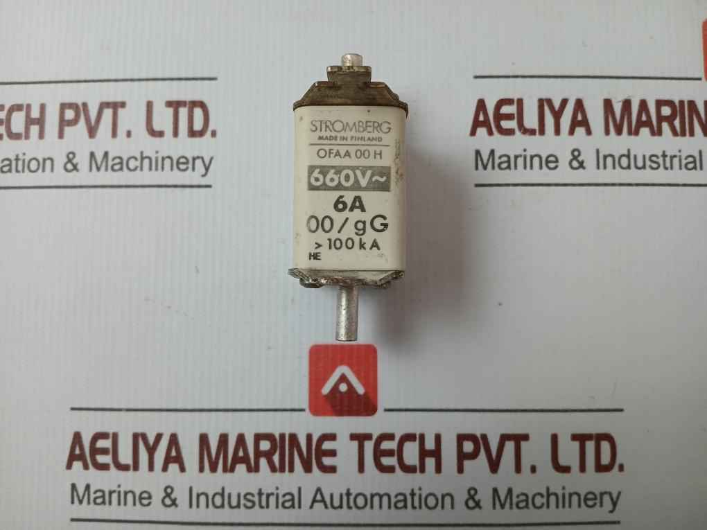 Ofaa 00 H Hrc Fuse Link 100Ka Stromberg