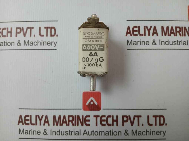Ofaa 00 H Hrc Fuse Link 100Ka Stromberg
