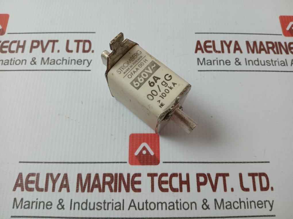 Ofaa 00 H Hrc Fuse Link 100Ka Stromberg