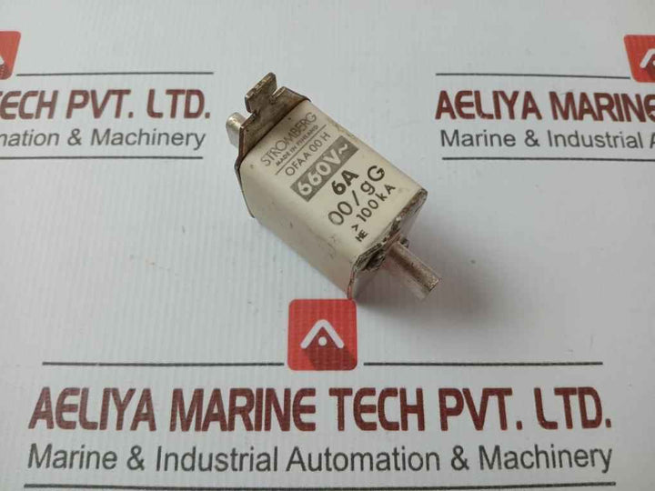 Ofaa 00 H Hrc Fuse Link 100Ka Stromberg