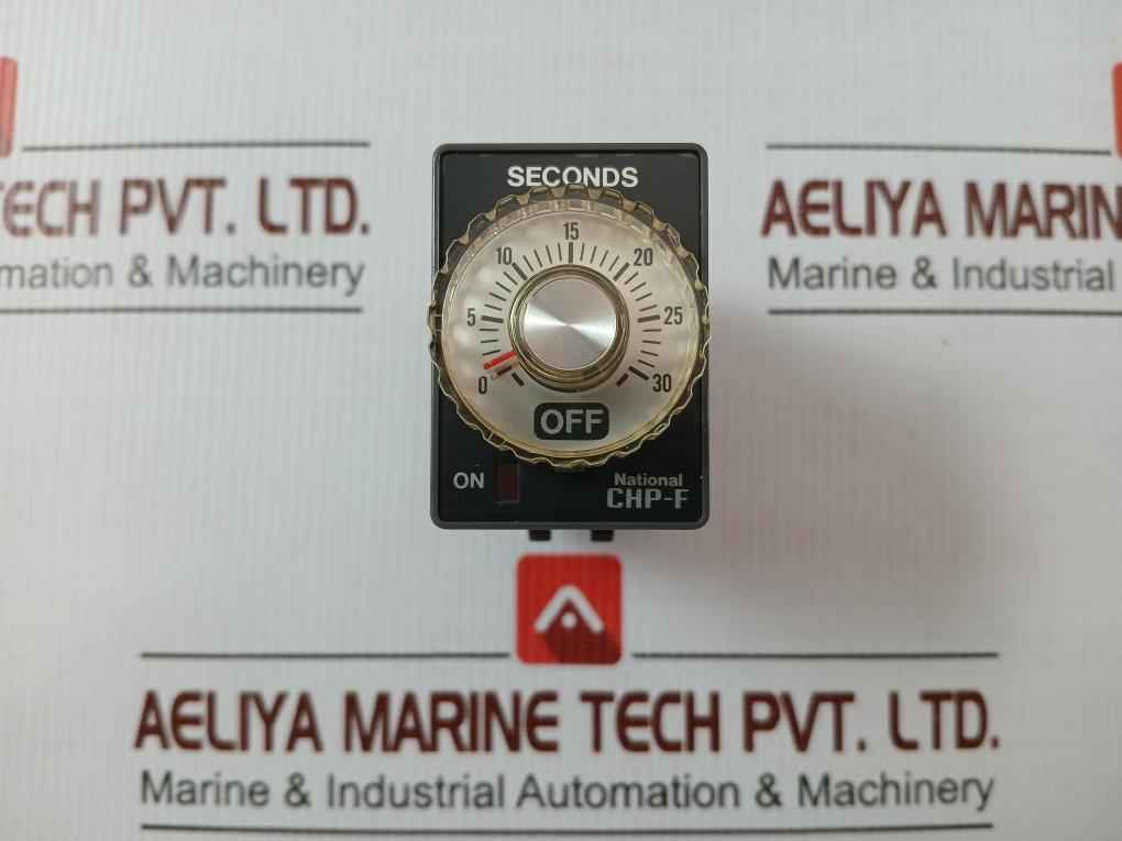 Off Timer Delay Relay Chp-nf-30S-dc 24 V Matsushita