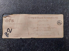 Ofs Dt03732-37 Crimp Cleave Termination Kit