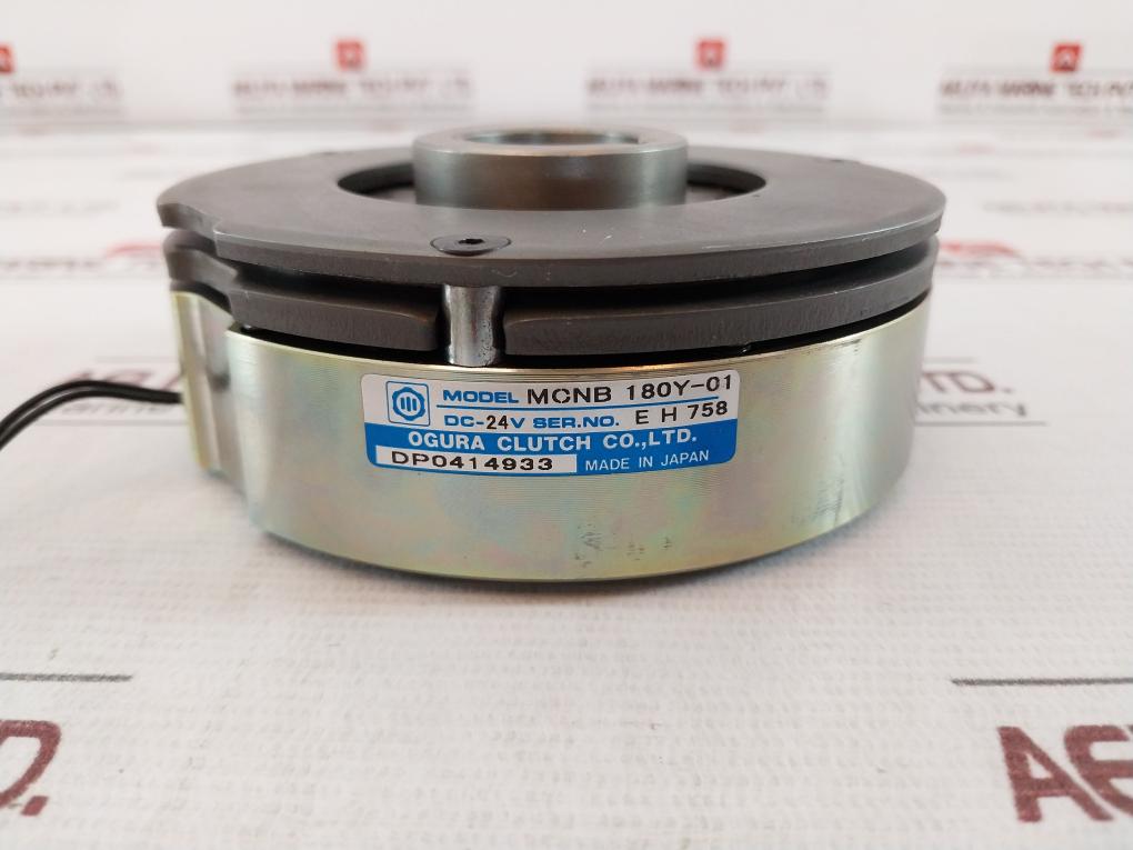 Ogura Clutch Mcnb 180Y-01 Magnetic Power Brake Dc-24V Dp0414933