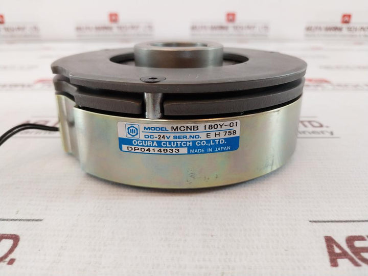 Ogura Clutch Mcnb 180Y-01 Magnetic Power Brake Dc-24V Dp0414933