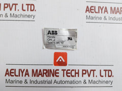 Ohb 65J5 Low Voltage Main Switch Handle Abb