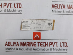 Ohb 65J5 Low Voltage Main Switch Handle Abb