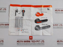 Ohb 65J5 Low Voltage Main Switch Handle Abb