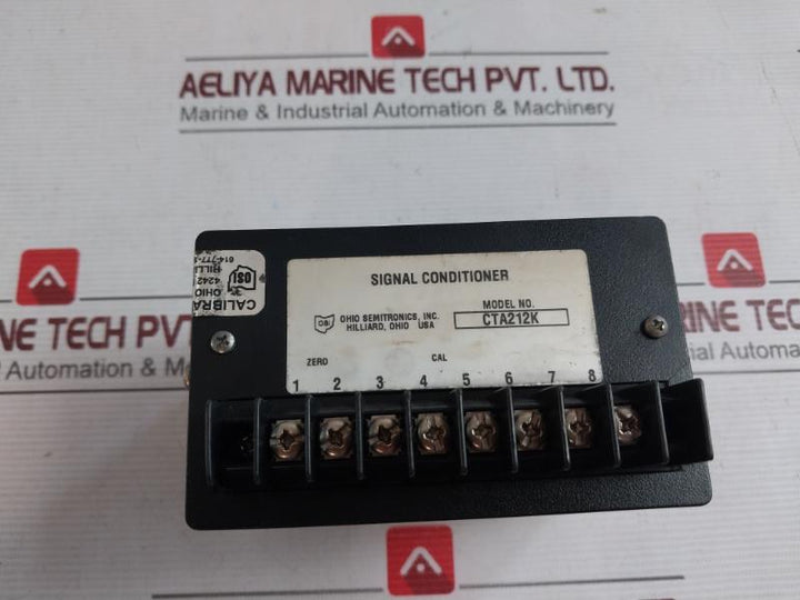 Ohio Semitronics Cta212K Signal Conditioner 115Vac