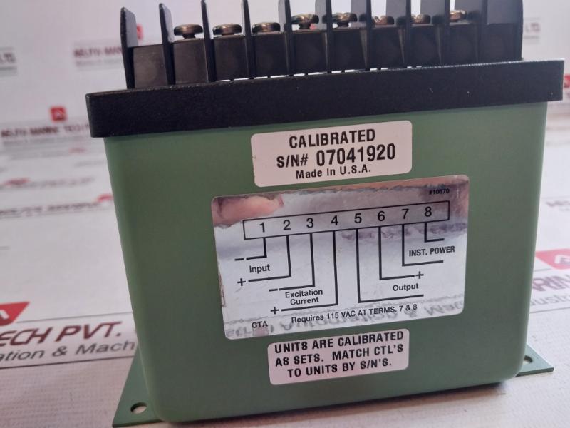 Ohio Semitronics Cta212K Signal Conditioner 115Vac