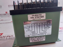 Ohio Semitronics Cta212K Signal Conditioner 115Vac