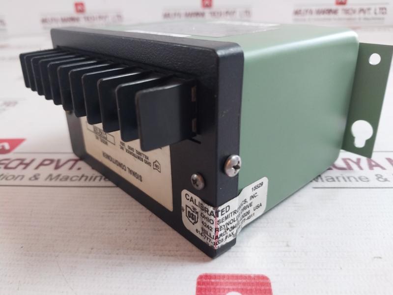 Ohio Semitronics Cta212K Signal Conditioner 115Vac