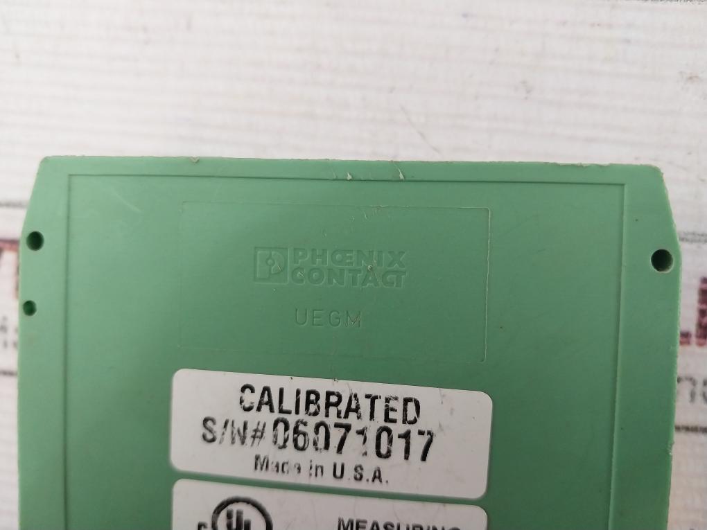 Ohio Semitronics Mct5-005E Current Transducer 115V 0-5A~, 48-65Hz