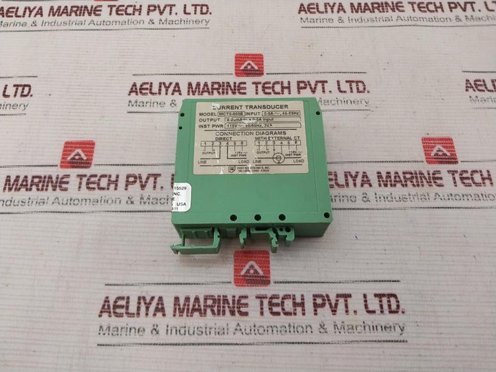 Ohio Semitronics Mct5-005E Current Transducer 115V 0-5A~, 48-65Hz
