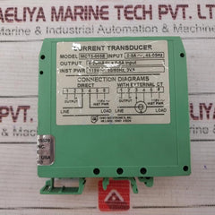 Ohio Semitronics Mct5-005E Current Transducer 115V 0-5A~, 48-65Hz
