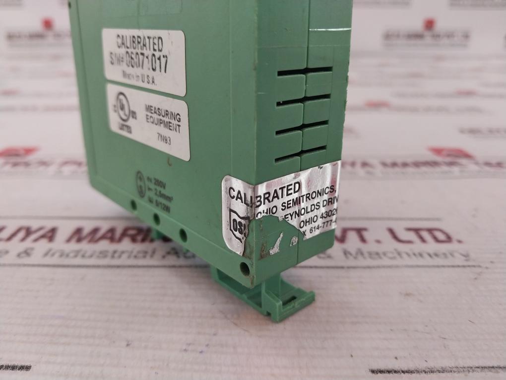 Ohio Semitronics Mct5-005E Current Transducer 115V 0-5A~, 48-65Hz