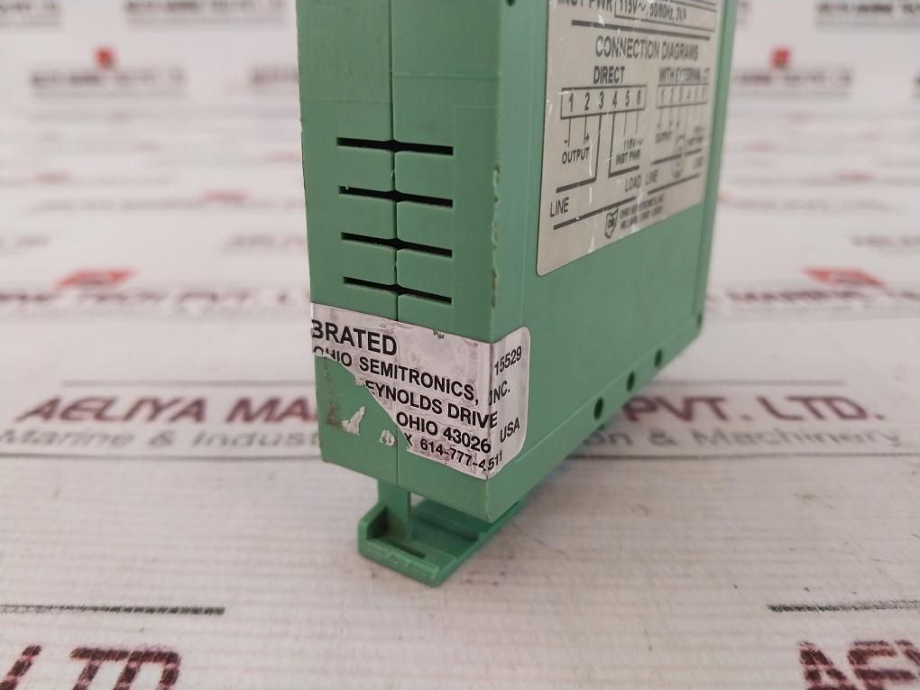Ohio Semitronics Mct5-005E Current Transducer 115V 0-5A~, 48-65Hz