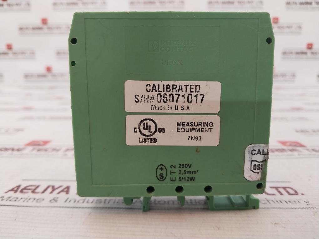 Ohio Semitronics Mct5-005E Current Transducer 115V 0-5A~, 48-65Hz