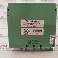 Ohio Semitronics Mct5-005E Current Transducer 115V 0-5A~, 48-65Hz