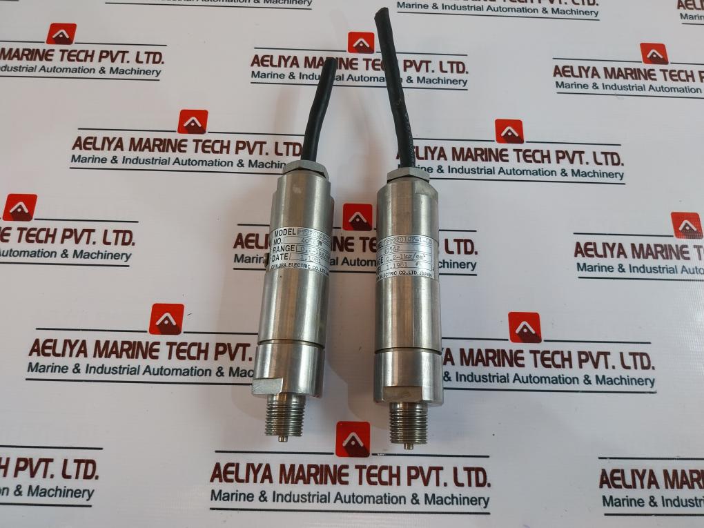 Ohkura Electric Pt2201Gz-1-ld Pressure Sensor