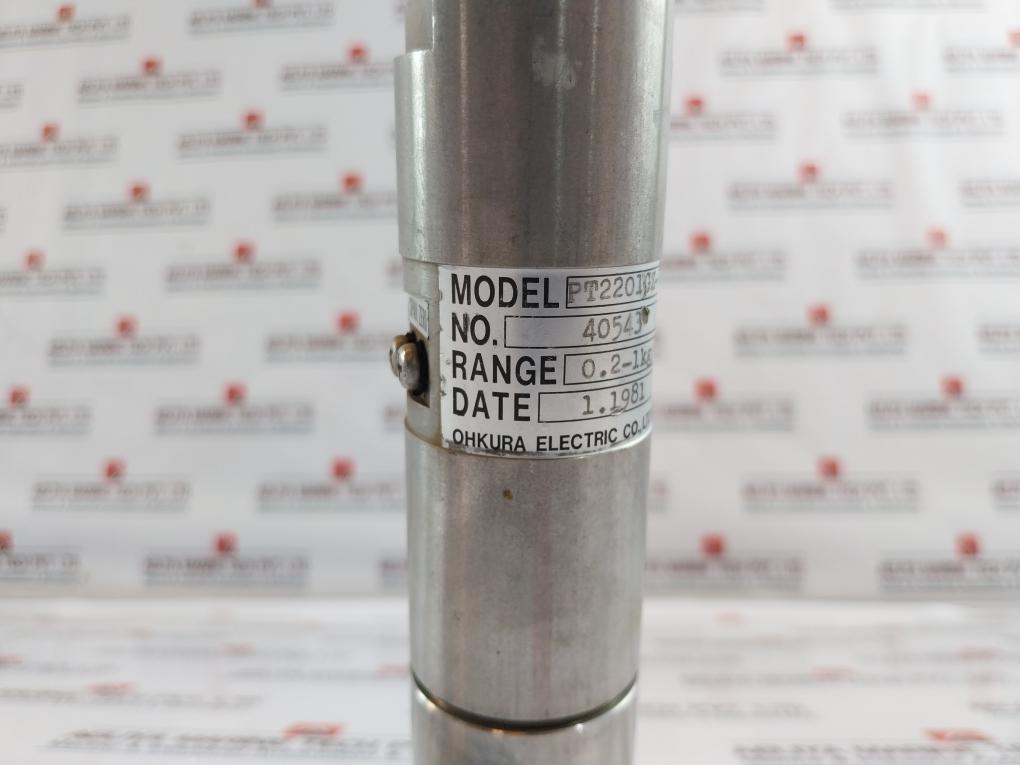 Ohkura Electric Pt2201Gz-1-ld Pressure Sensor