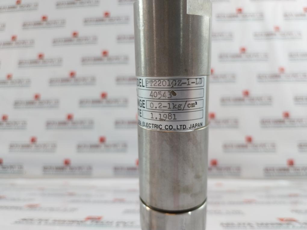 Ohkura Electric Pt2201Gz-1-ld Pressure Sensor