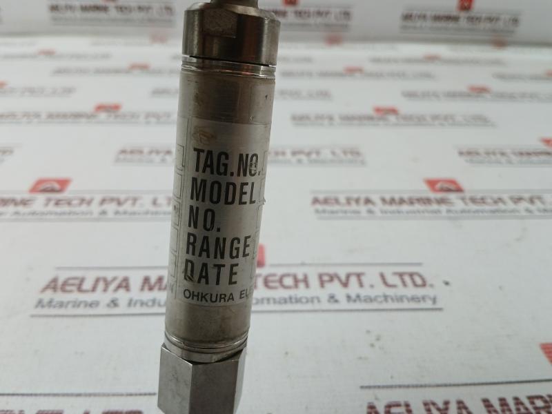 Ohkura Electric Pt3012Azz2 Pressure Transmitter 9Sb417408 0-1.5Kg/Cm2