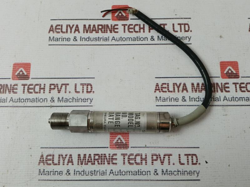 Ohkura Electric Pt3012Azz2 Pressure Transmitter 9Sb417408 0-1.5Kg/Cm2