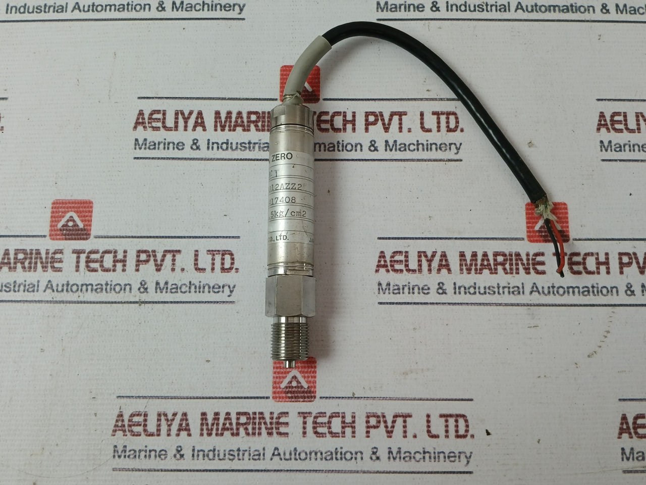 Ohkura Electric Pt3012Azz2 Pressure Transmitter 9Sb417408 0-1.5Kg/Cm2