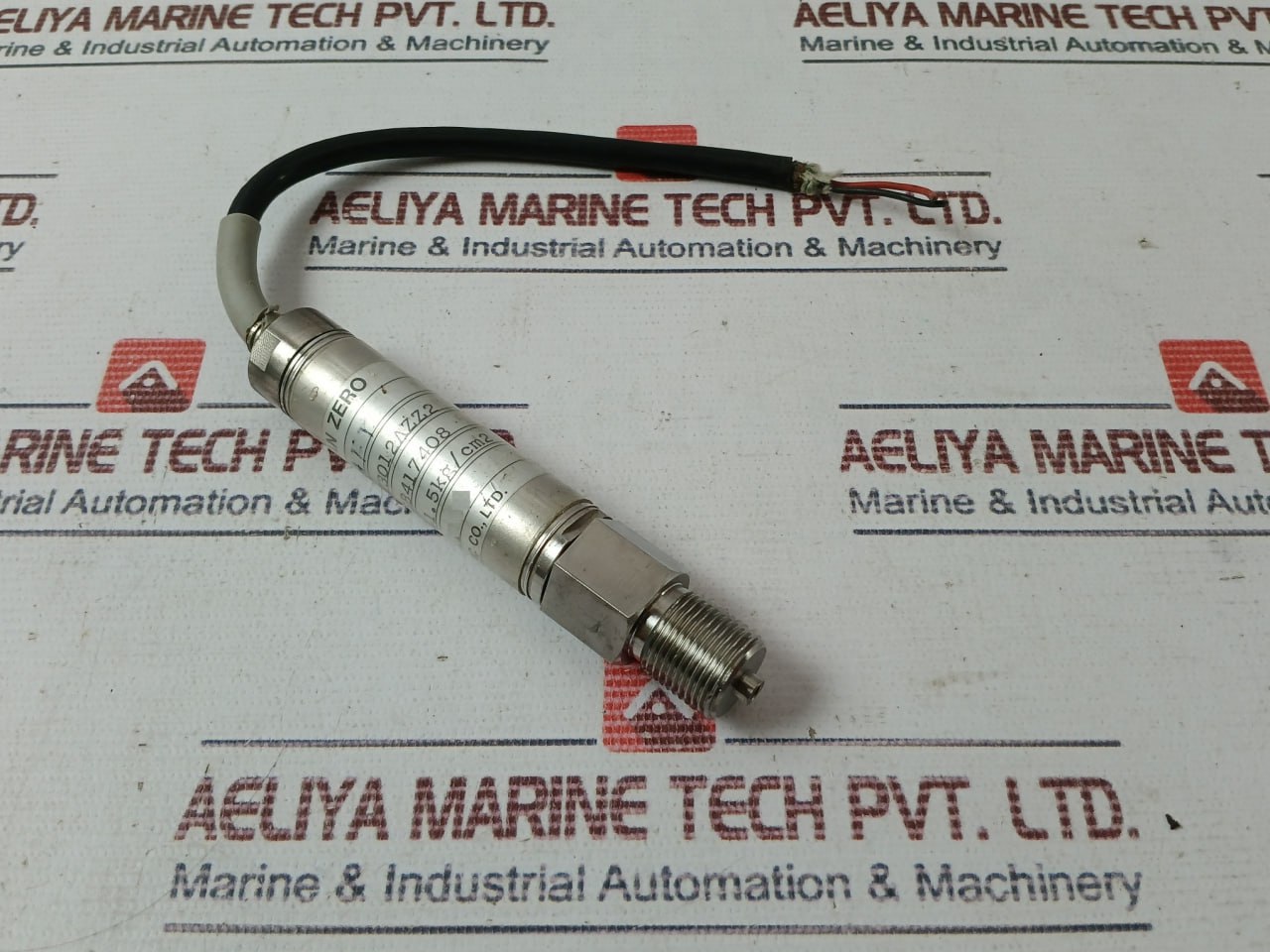 Ohkura Electric Pt3012Azz2 Pressure Transmitter 9Sb417408 0-1.5Kg/Cm2