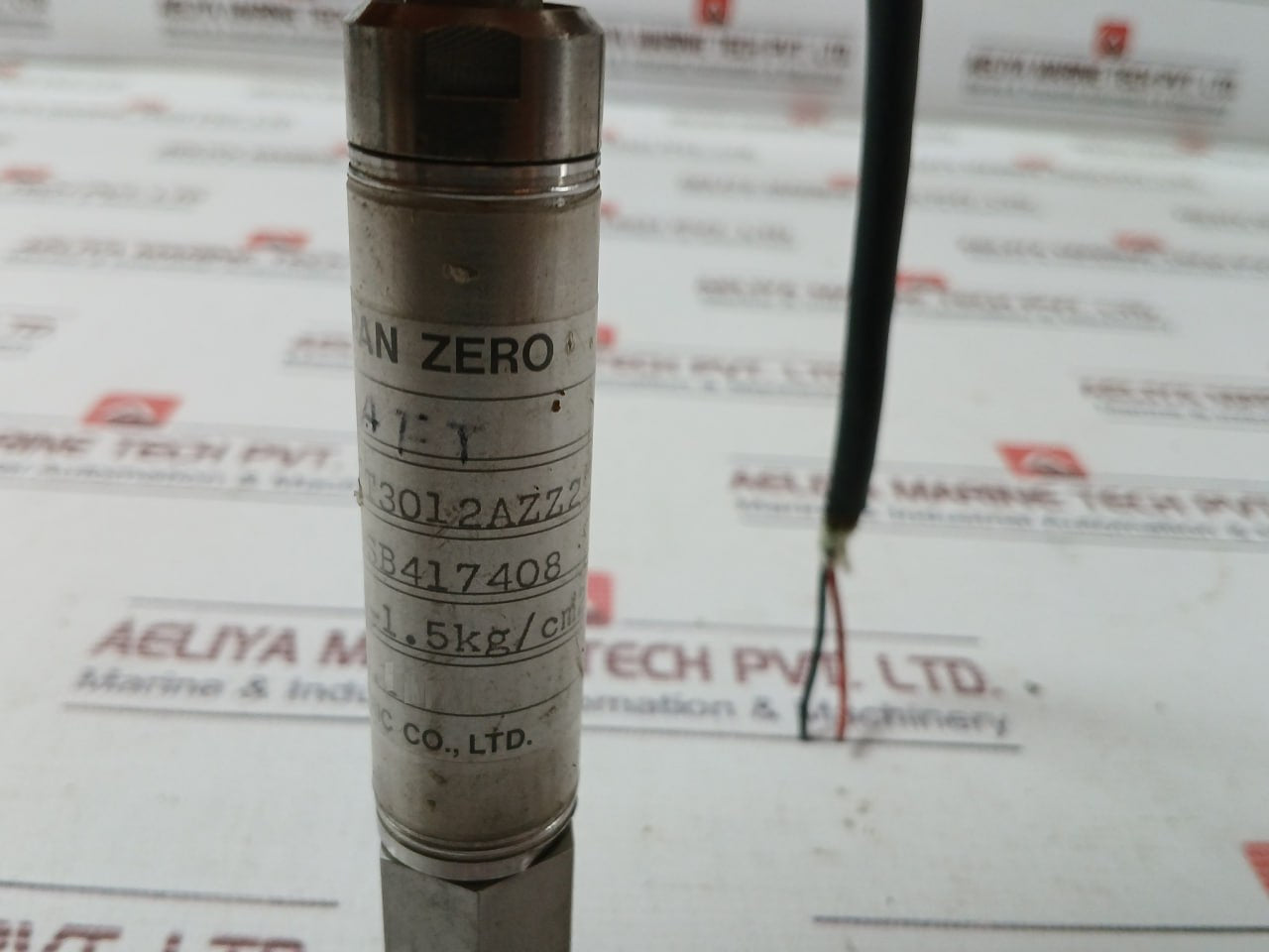 Ohkura Electric Pt3012Azz2 Pressure Transmitter 9Sb417408 0-1.5Kg/Cm2