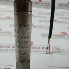 Ohkura Electric Pt3012Azz2 Pressure Transmitter 9Sb417408 0-1.5Kg/Cm2