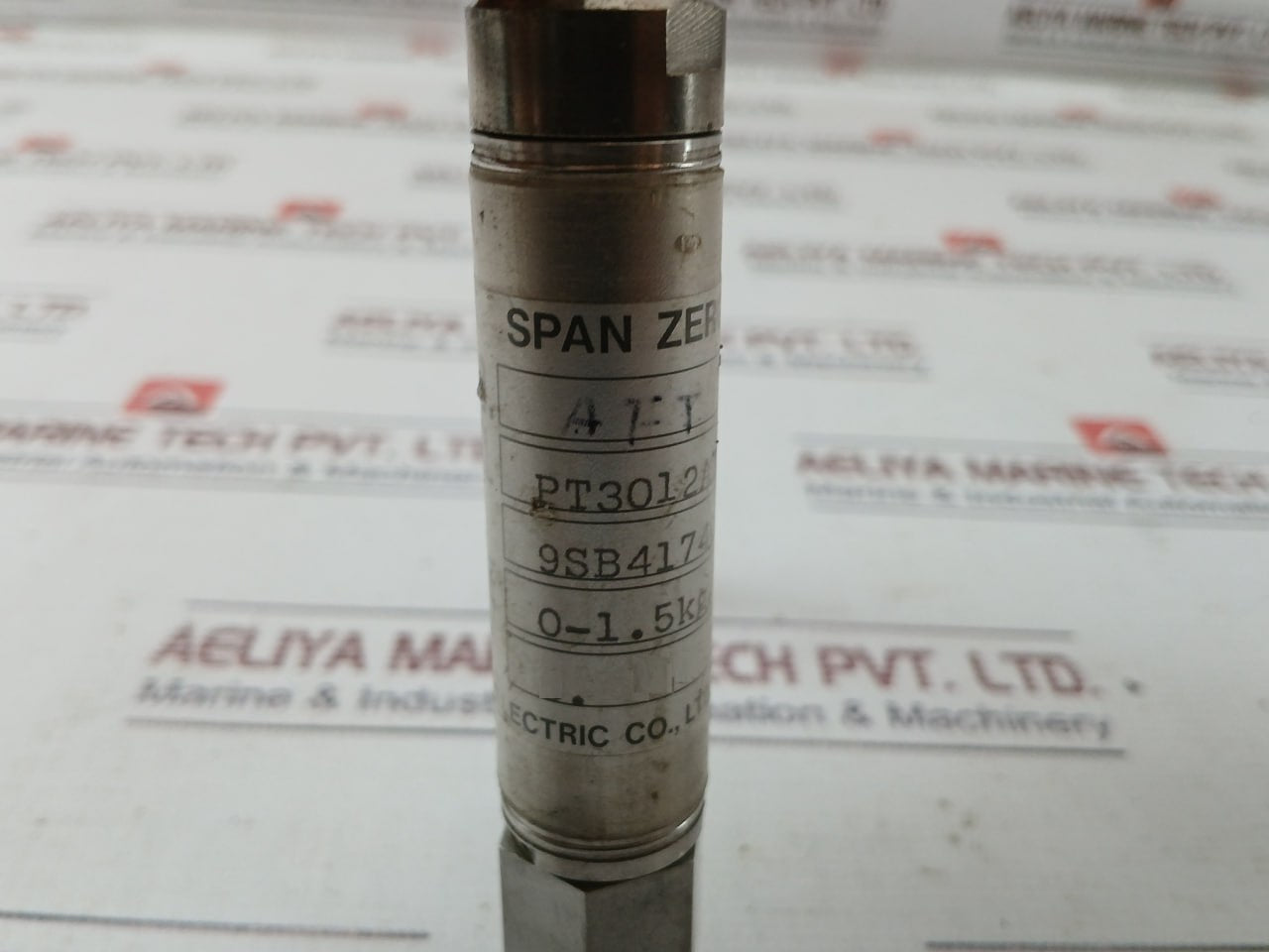 Ohkura Electric Pt3012Azz2 Pressure Transmitter 9Sb417408 0-1.5Kg/Cm2