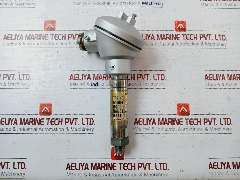 Ohkura Electric Pt3113A254Fz Electronic Pressure Transmitter Probe