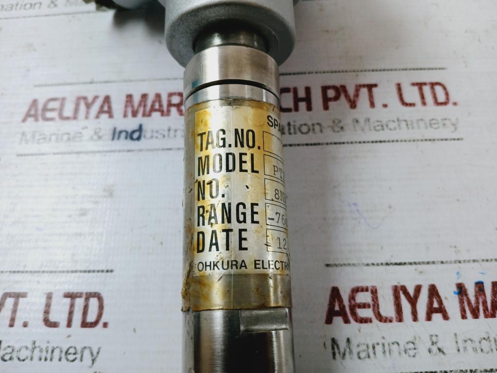 Ohkura Electric Pt3113A254Fz Electronic Pressure Transmitter Probe