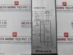 Ohkura Rpt-74-aa Power Transducer 110Vac